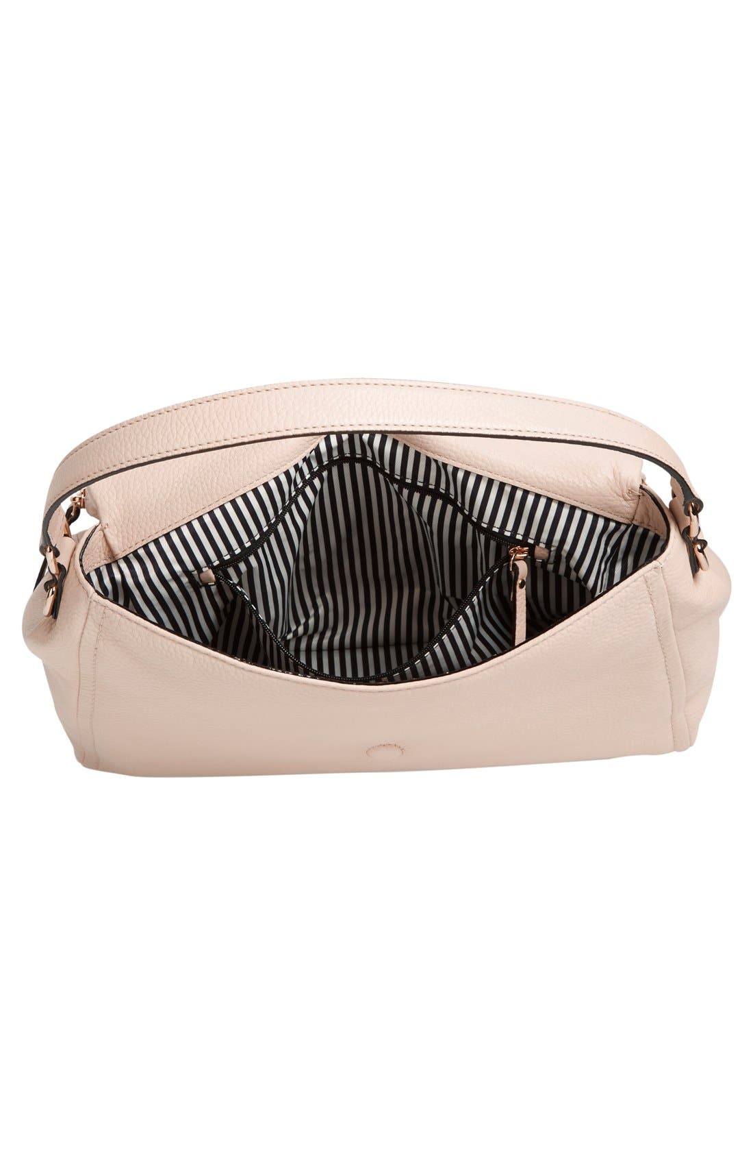 'cobble hill - toddy' satchel, Alternate, color, PORCELAIN