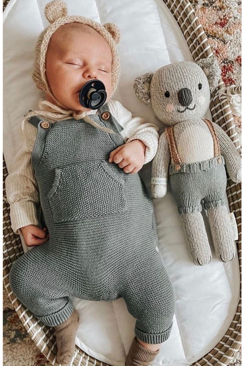 Quinn the Koala Stuffed Animal, Alternate, color, GREEN/ GREY
