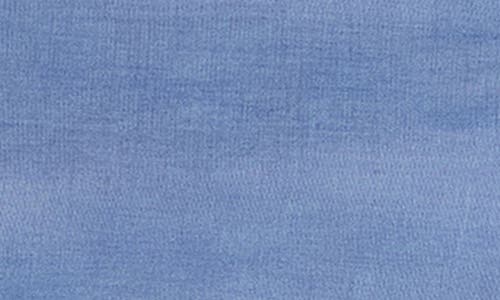 Mango Studded Snap-up Western Shirt In Blue