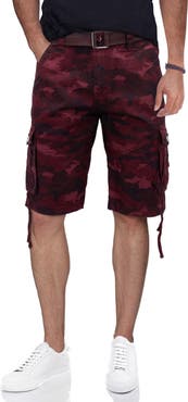 XRAY Belted Cargo Shorts