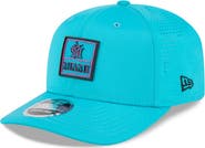 New Era Men's New Era Teal Miami Marlins 2025 City Connect 9SEVENTY Adjustable Hat