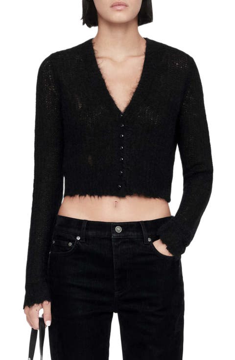 Mabel Cropped Cardigan