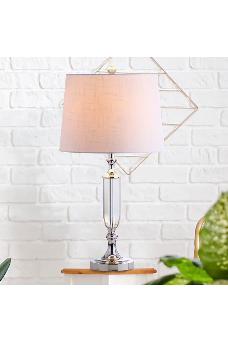 Bella Crystal LED Table Lamp, Main, color, Clear