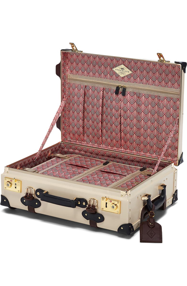 SteamLine Luggage The Architect 20-Inch Rolling Carry-On, Alternate, color,