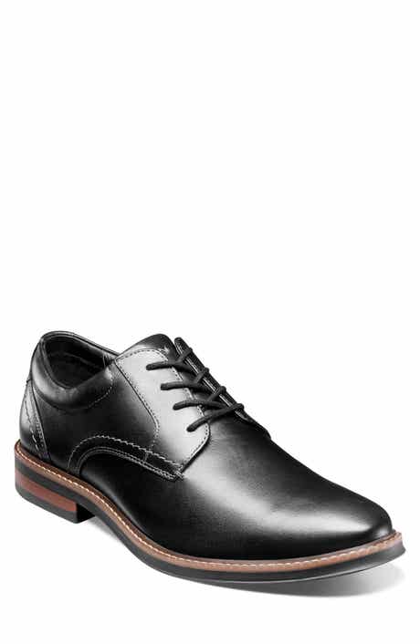 NUNN BUSH Calderone Plain Toe Derby - Wide Width Available
