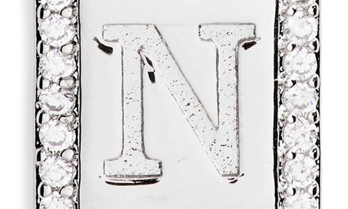 Leith Initial Pendant Necklace