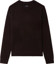 Zadig & Voltaire Cici Heart Patch Wool & Cashmere Sweater