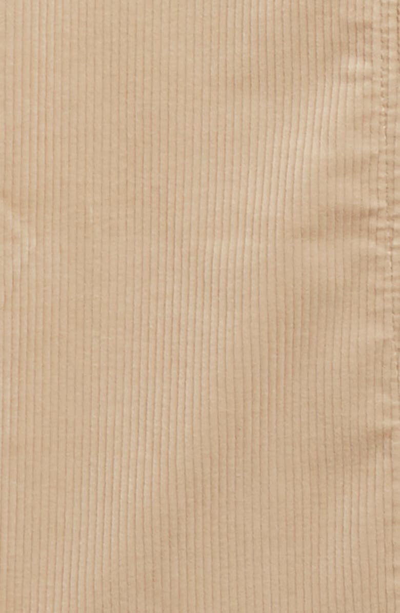 Bonpoint Kids' Cotton Stretch Corduroy Wide Leg Pants, Alternate, color, Beige 060