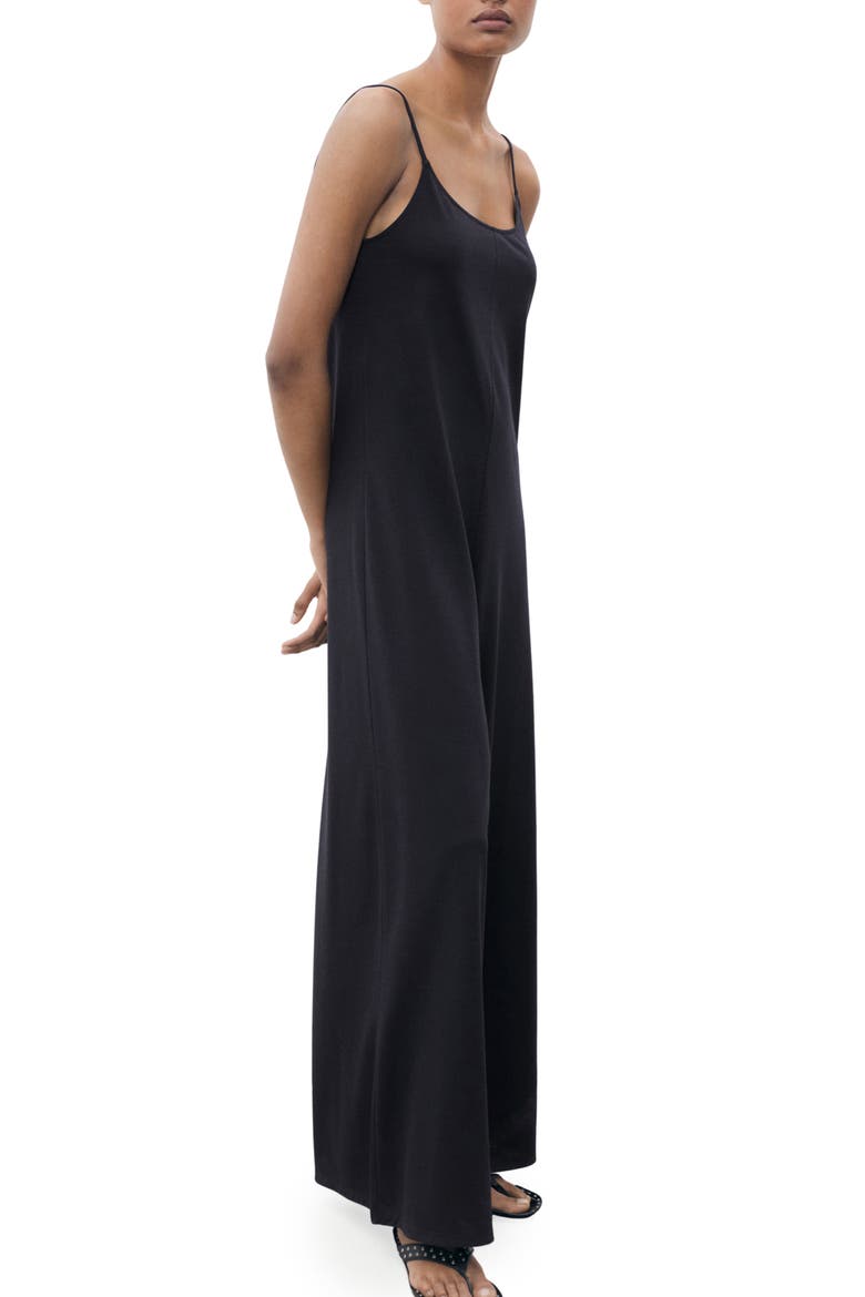Sleeveless Wide Leg Jumpsuit, Alternate, color, DARK NAVY