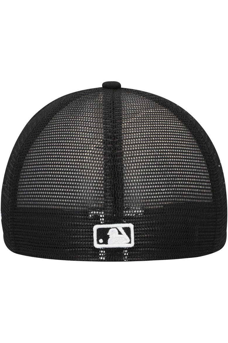 Men's New Era White/Black Miami Marlins 2023 On-Field Batting Practice 59FIFTY Fitted Hat, Alternate, color, White