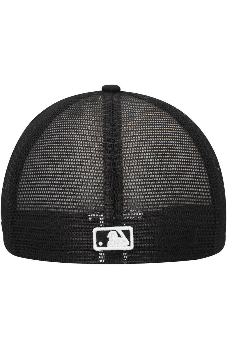 New Era Men's New Era White/Black Miami Marlins 2023 On-Field Batting Practice 59FIFTY Fitted Hat, Alternate, color, White