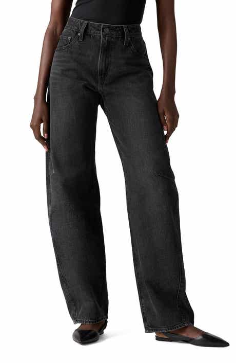 Levi's Baggy Dad High Waist Barrel Leg Jeans