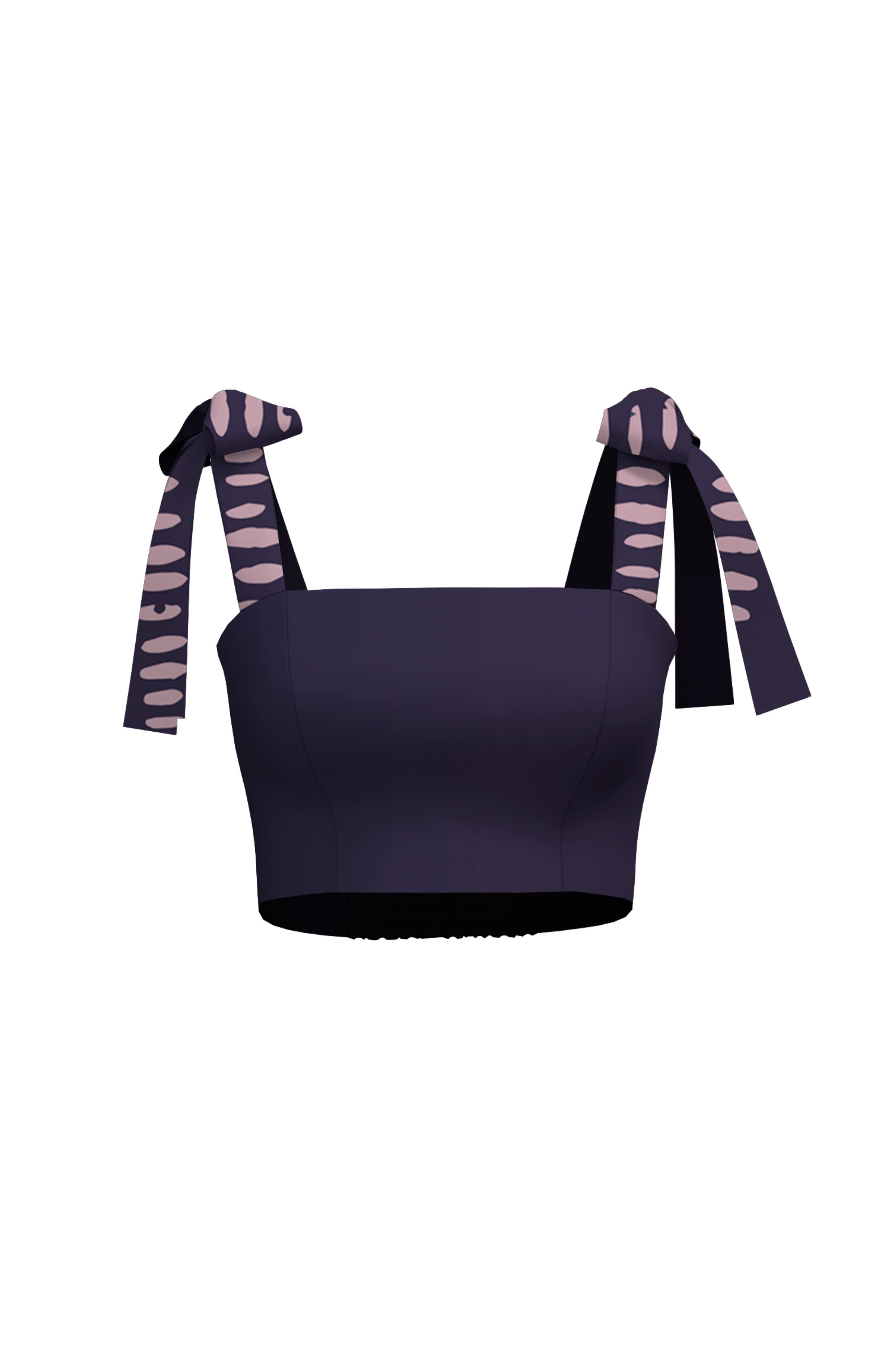 Uly Top Razu in Printed Cotton Poplin - image 2