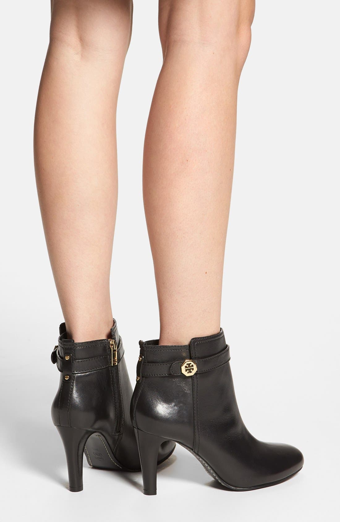 Tory Burch 'Brita' Bootie, Alternate, color, 