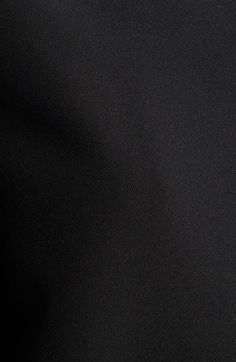 Emporio Armani Balloon Sleeve Knit Jacket, Alternate, color,