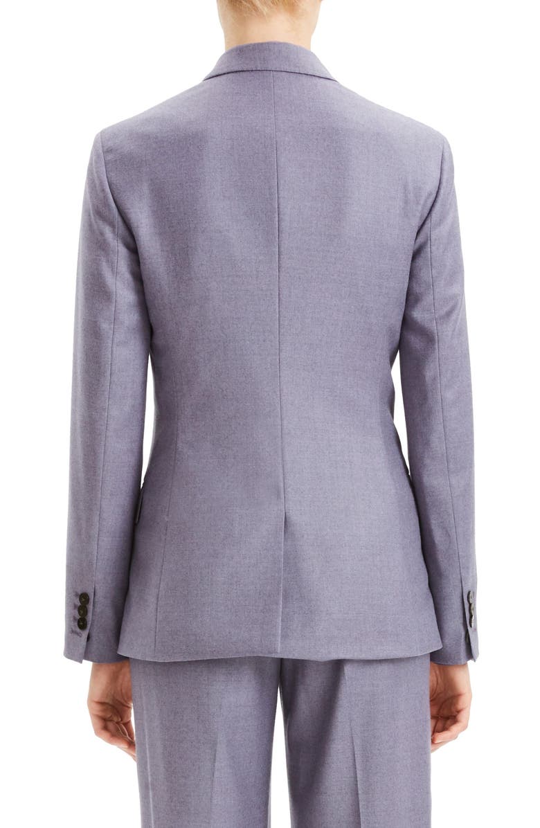 Theory Staple Wool Blazer, Alternate, color, 