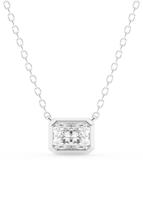Diamond Pendant Necklace