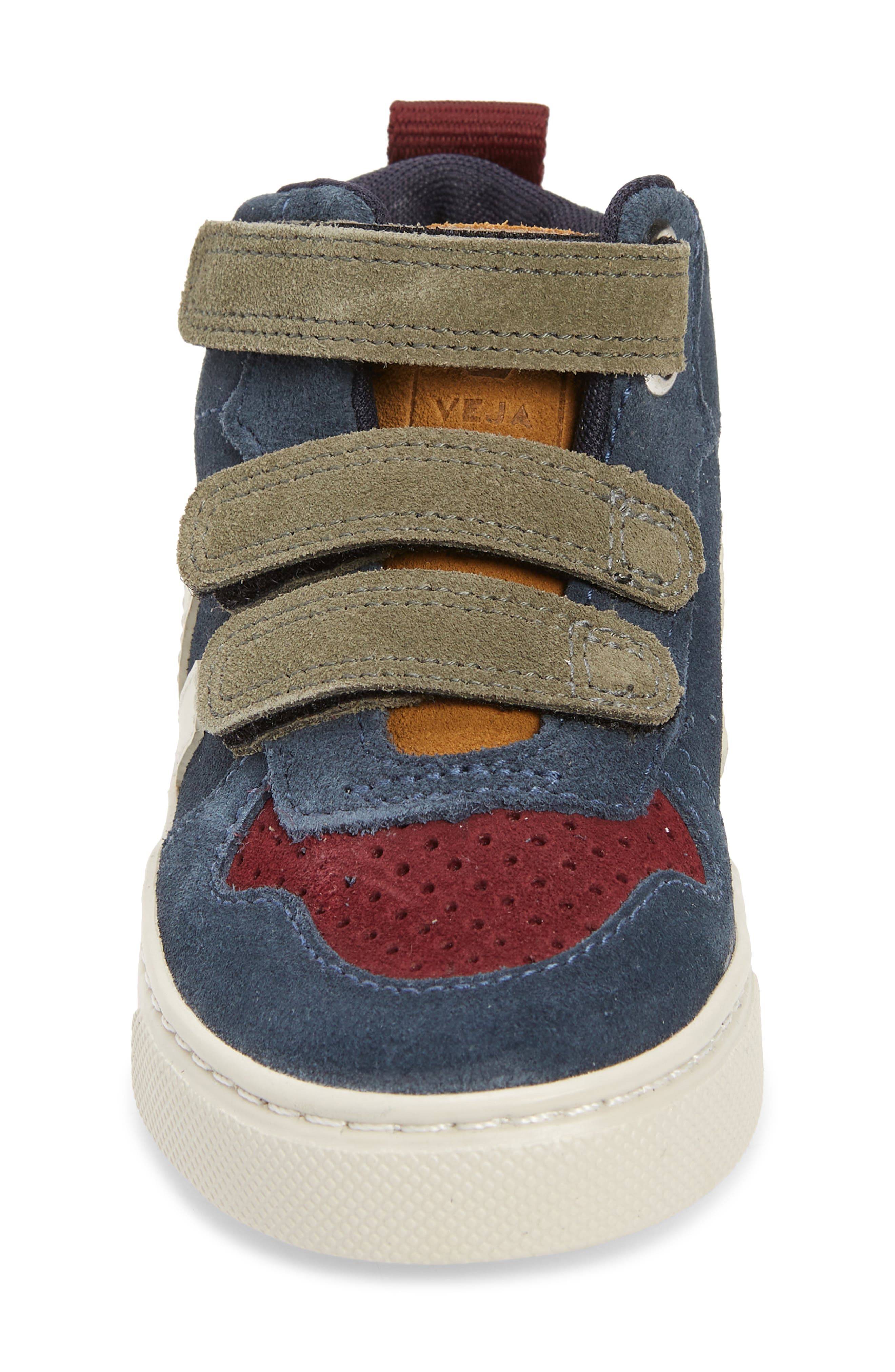 Veja Kids
 Small V-10 Sneaker, Alternate, color, Multico-Nautico Cyprus