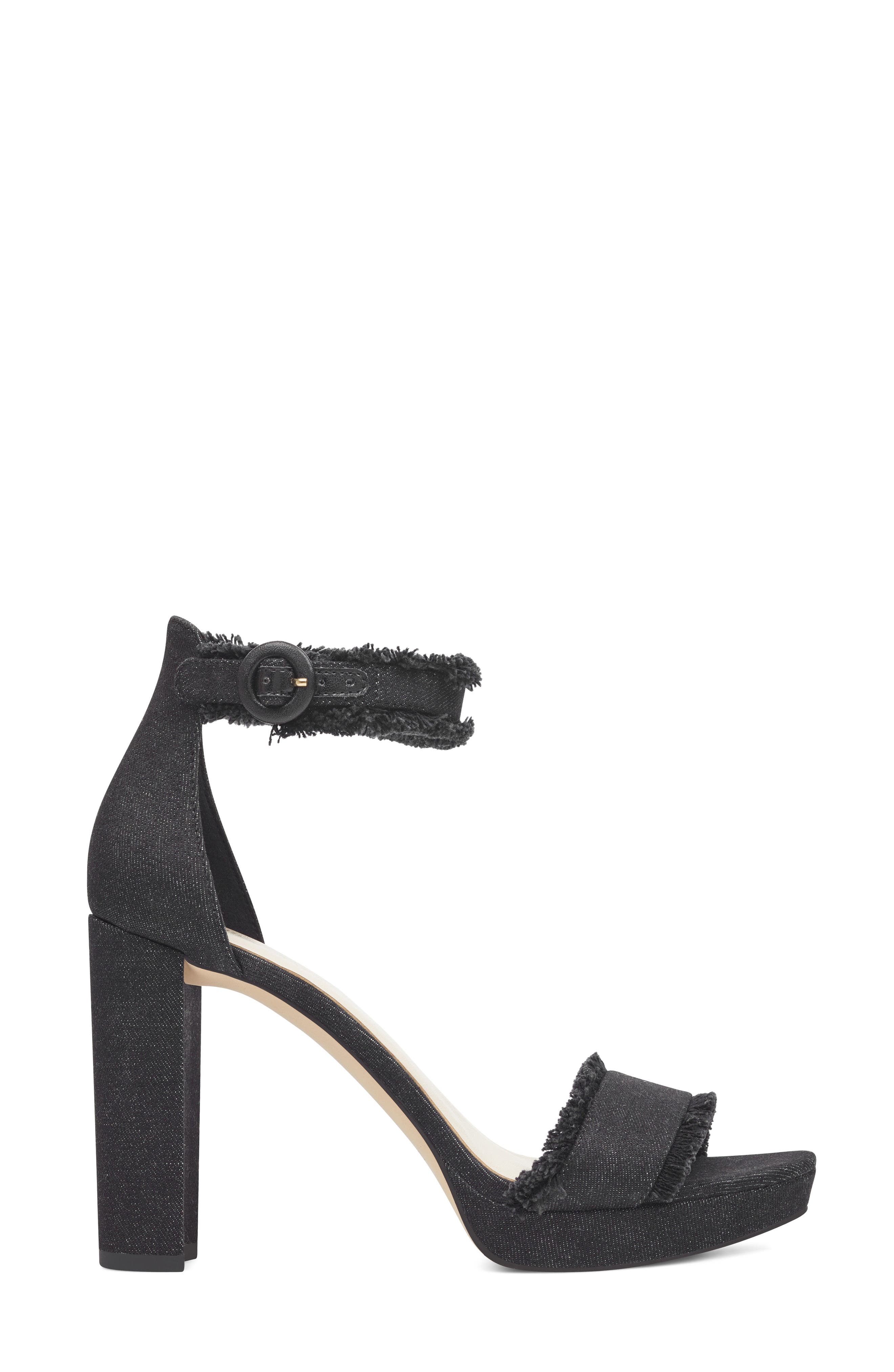 Nine West Daranita Ankle Strap Sandal, Alternate, color, 