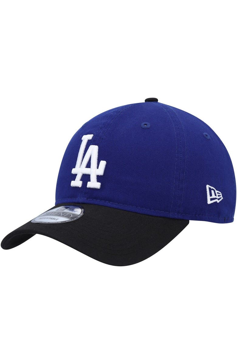 New Era Men's New Era Royal Los Angeles Dodgers 2022 City Connect 9TWENTY Adjustable Hat, Alternate, color,