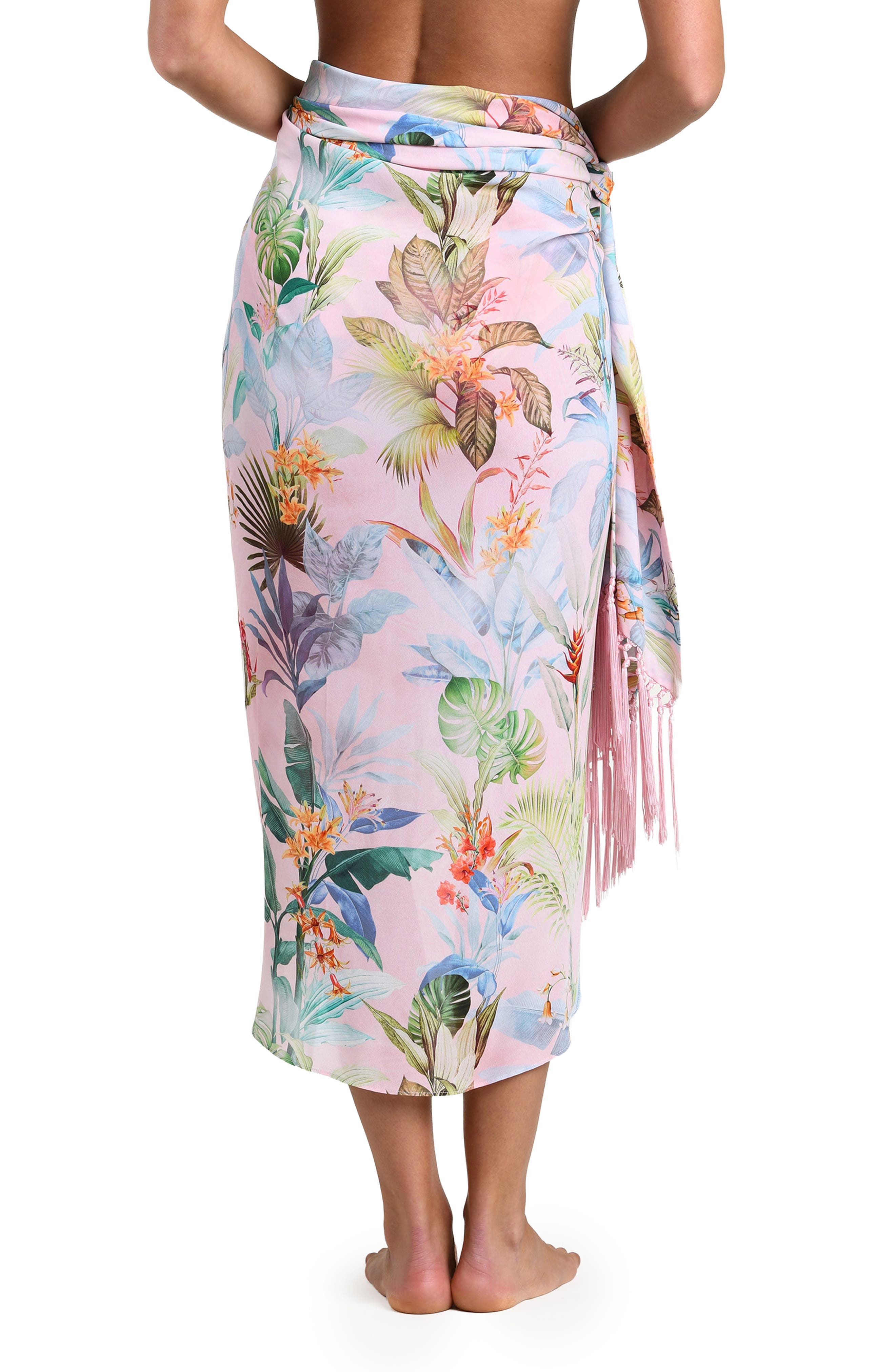 Palm Colorful Cover-Up Pareo - image 2