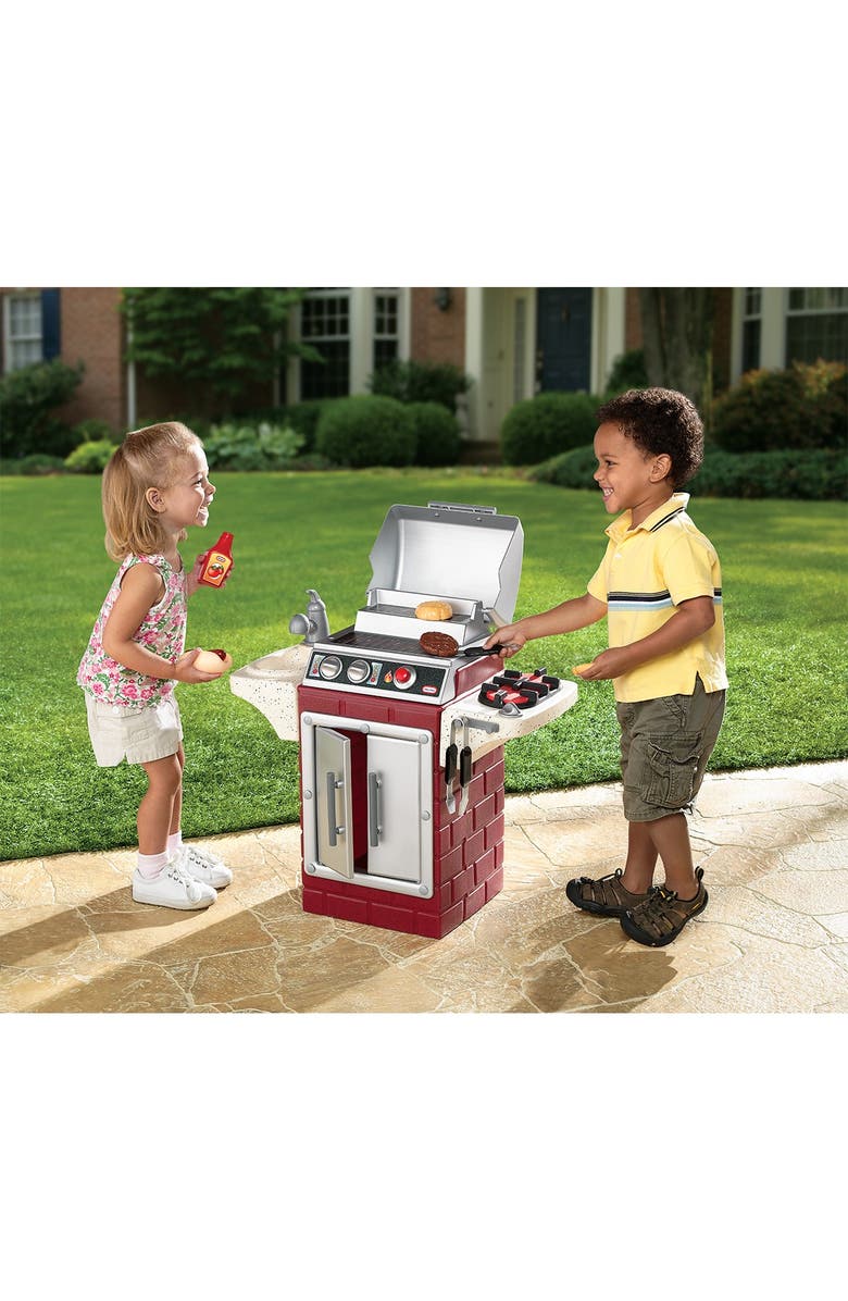 LITTLE TIKES Backyard Barbeque Get Out 'n Grill, Alternate, color,