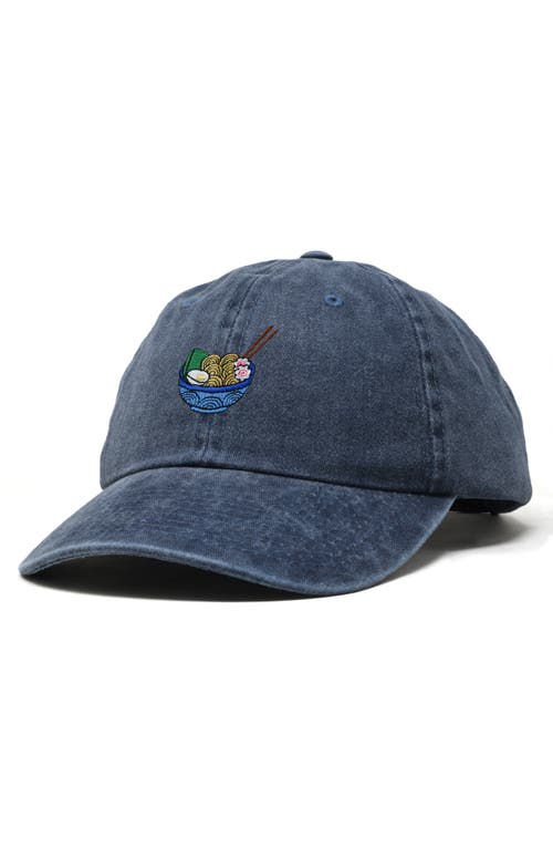 DALIX DALIX NOODLES EMBROIDERED CASUAL CAP 