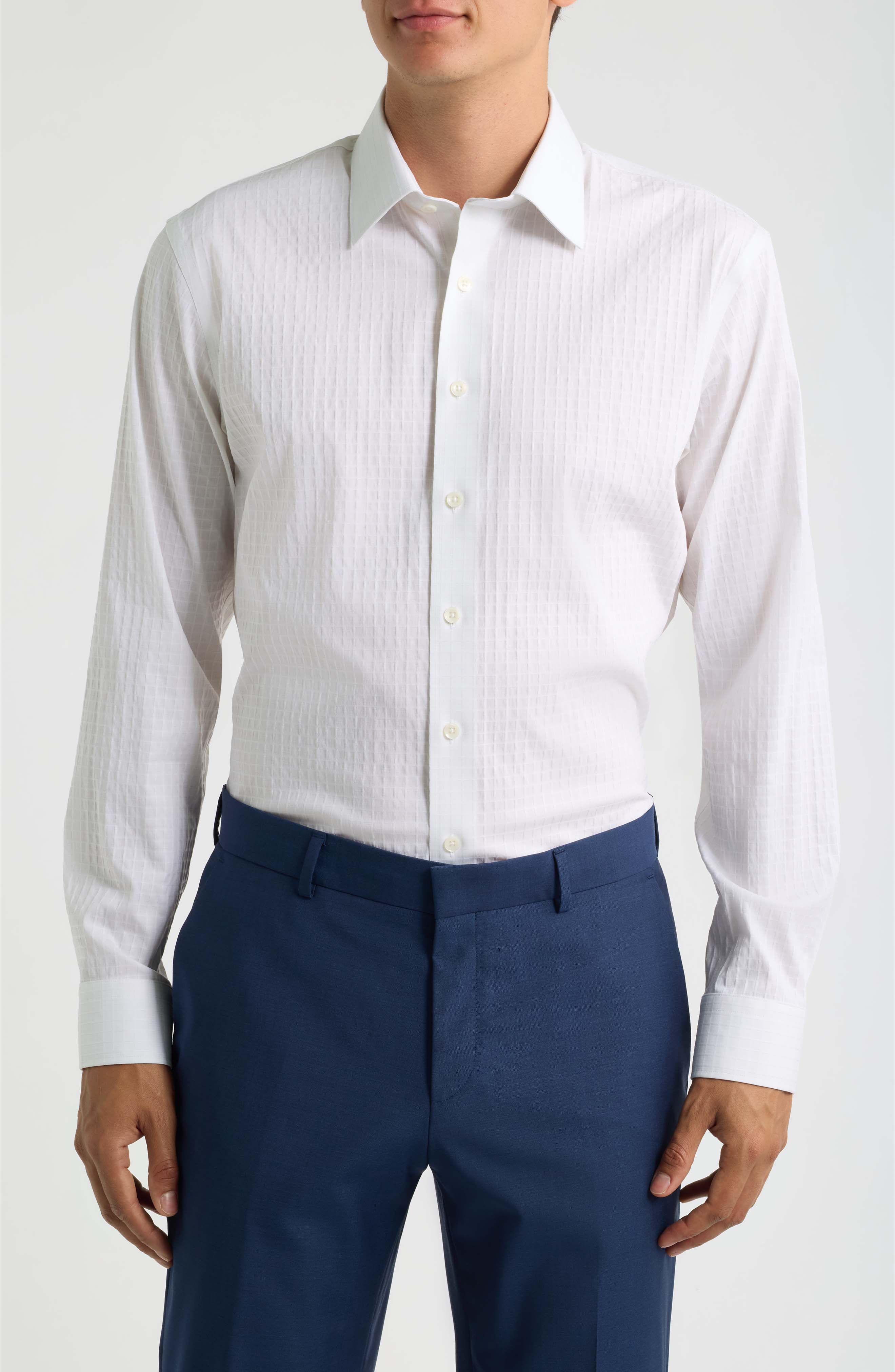selected WHITE CAZALE CHECK