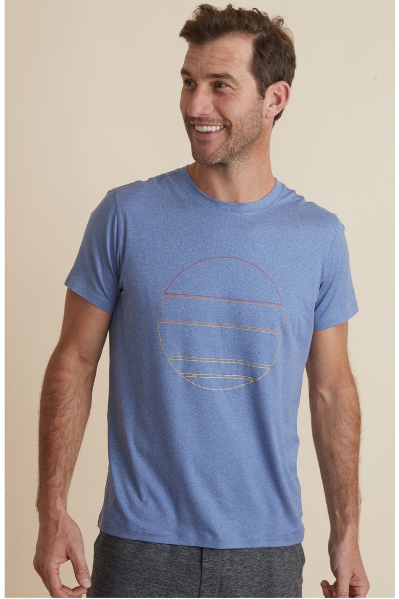 Sport Crewneck T-Shirt, Alternate, color, OIL BLUE