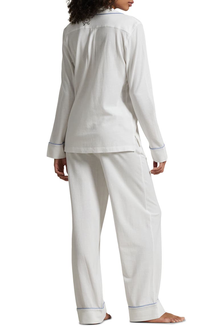Madison Cotton & Modal Pajamas, Alternate, color, WHITE CLOUD