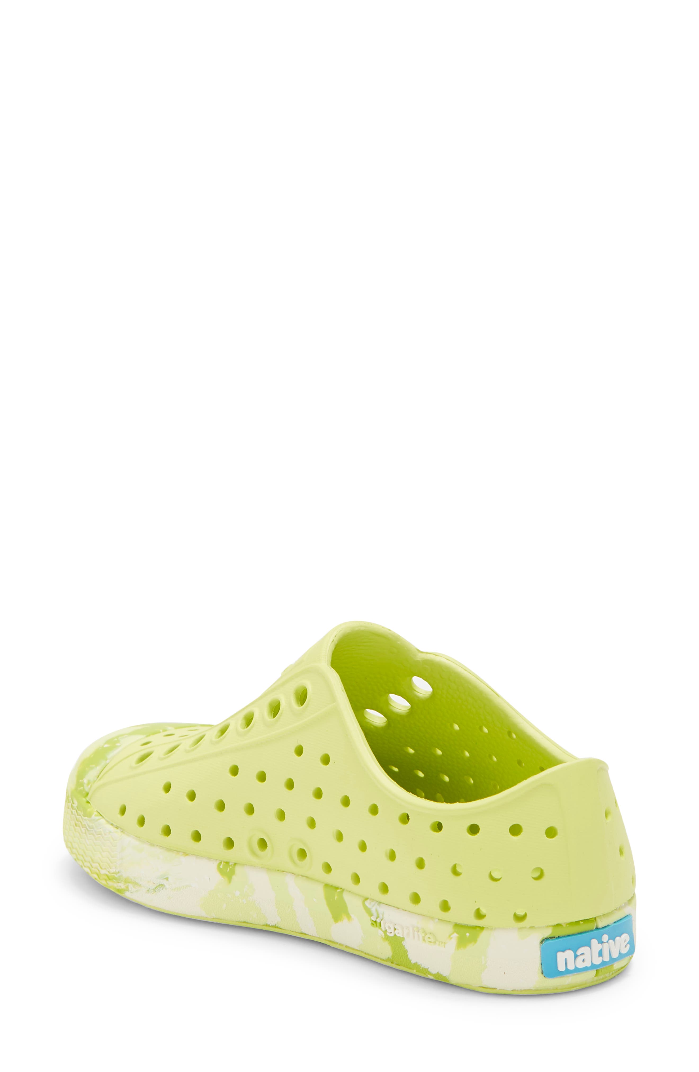 Native Shoes Jefferson Water Friendly Slip-On Sneaker, Alternate, color, 