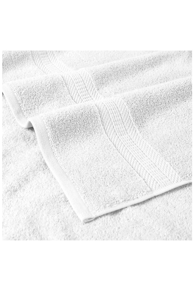 6-Piece Towel Set, Alternate, color, WHITE