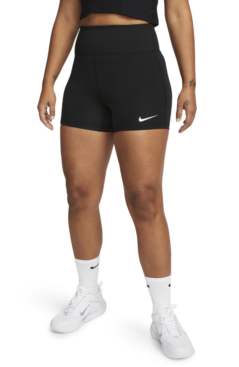 Nike Dri-FIT Advantage High Waist Tennis Shorts, Main, color,