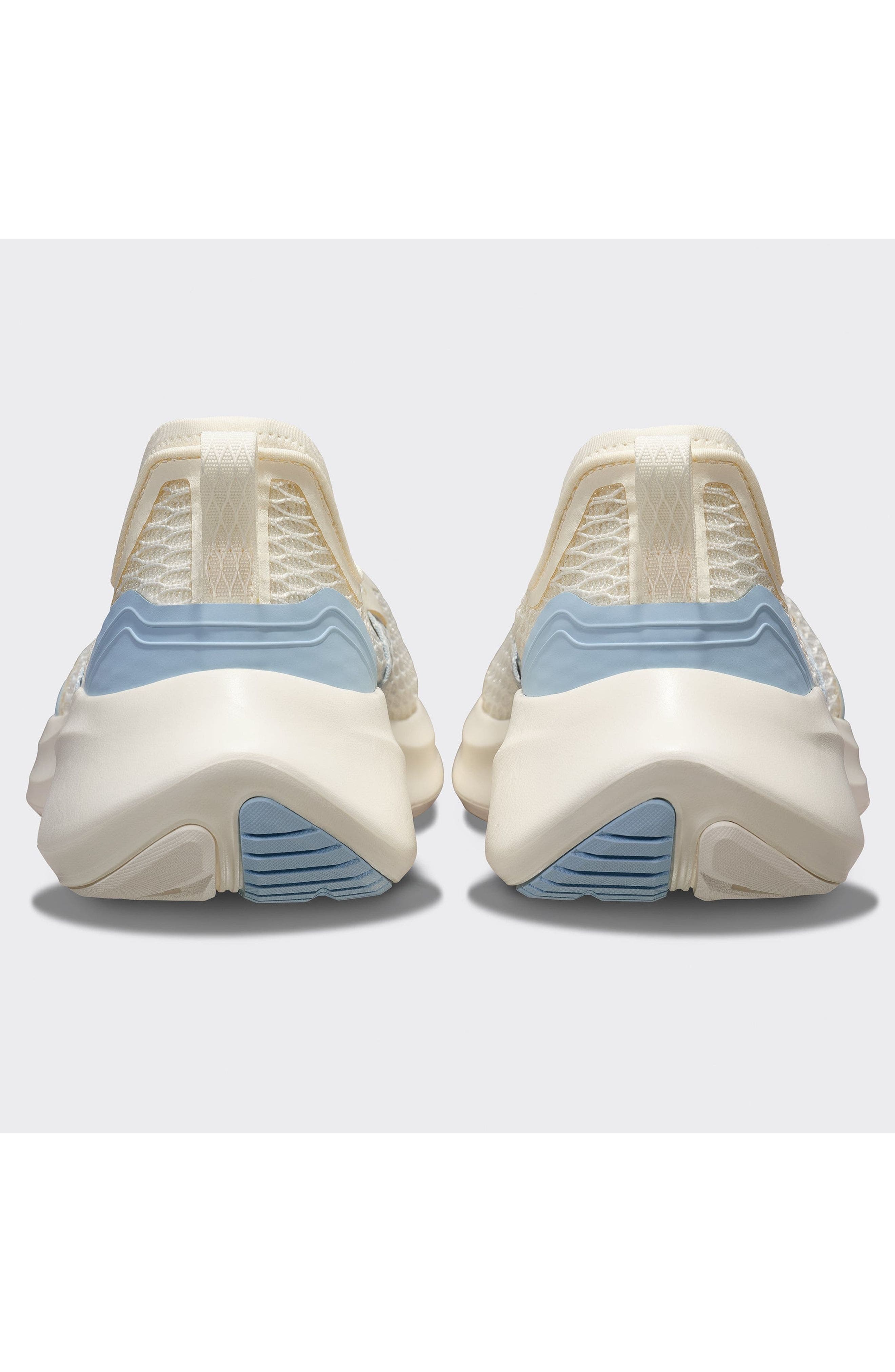 Women's Euphoria Ivory Powder Blue Sneaker, Alternate, color, Ivory-PowderBlue