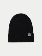 GOBI Mongolian Cashmere Cashmere Rib Knit Beanie