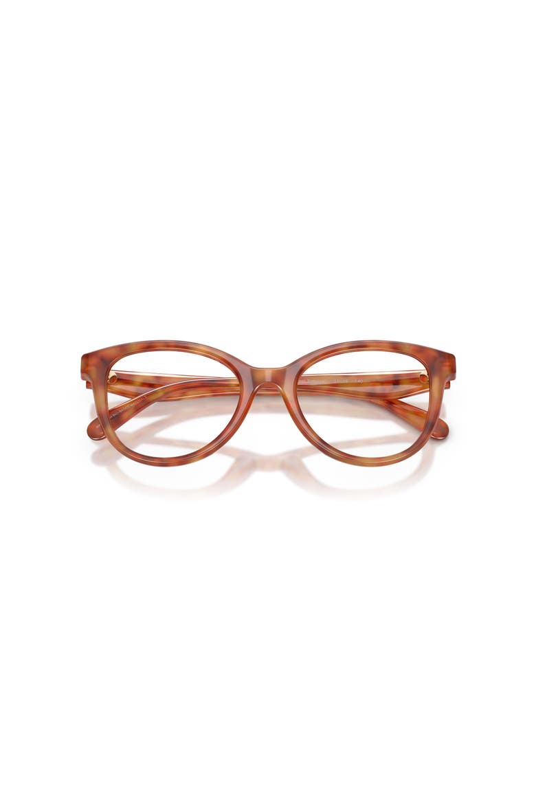 51mm Round optical glasses, Alternate, color, Tortoise