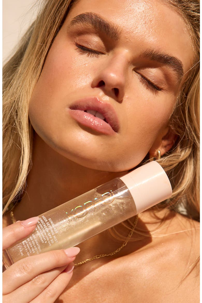 Sunglaze Sheer Setting Mist Sunscreen SPF 50, Alternate, color, NO COLOR