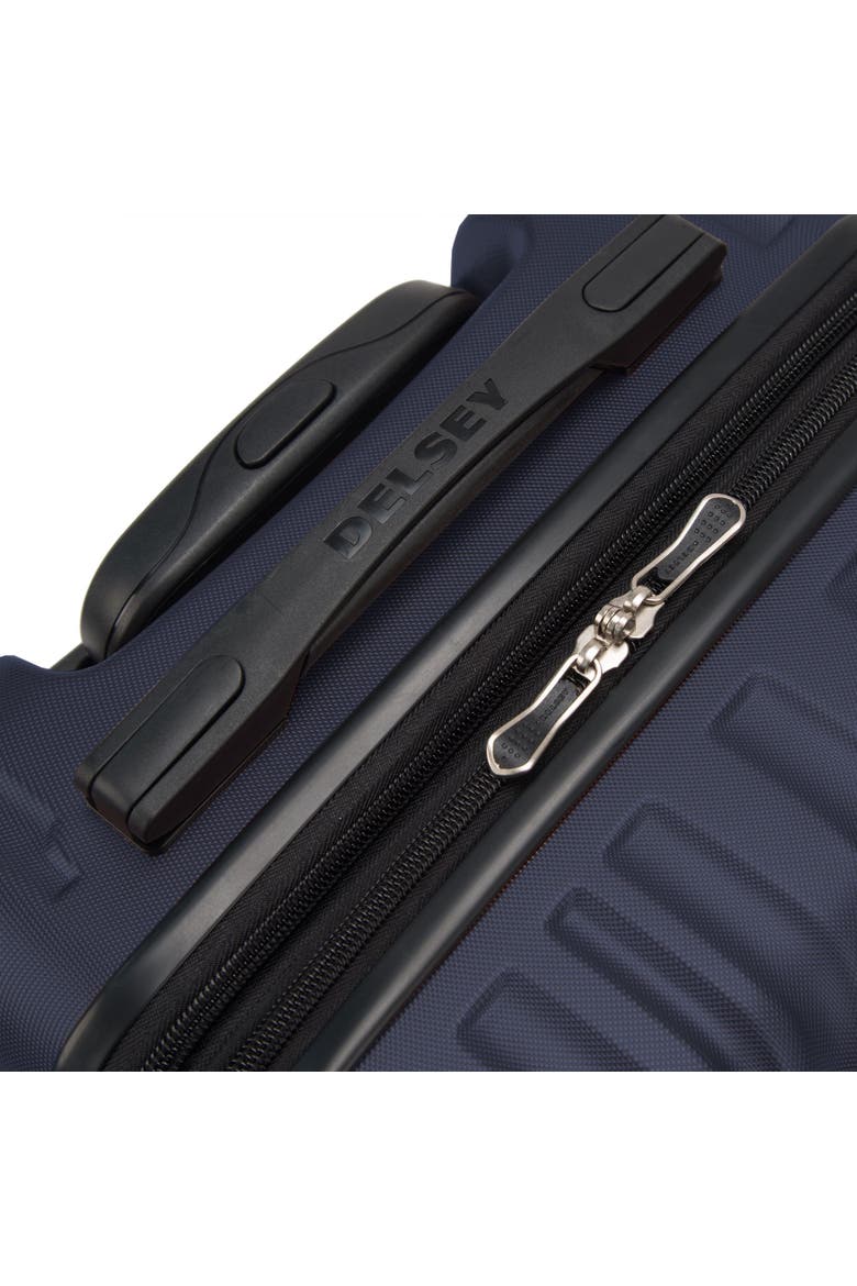 Alexis Hardside Expandable (21"/29") 2 Piece Spinner Luggage Set, Alternate, color, Navy