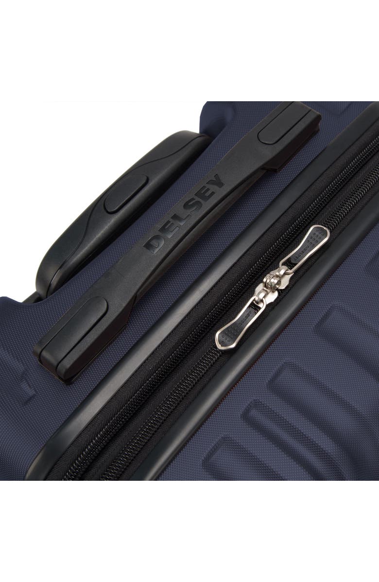 Delsey Paris Alexis Hardside 2 Piece (21"/29") Expandable Spinner Luggage Set, Alternate, color, Navy