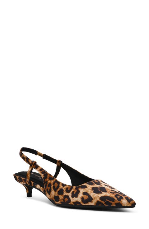 Shorty Slingback Pump (Women)