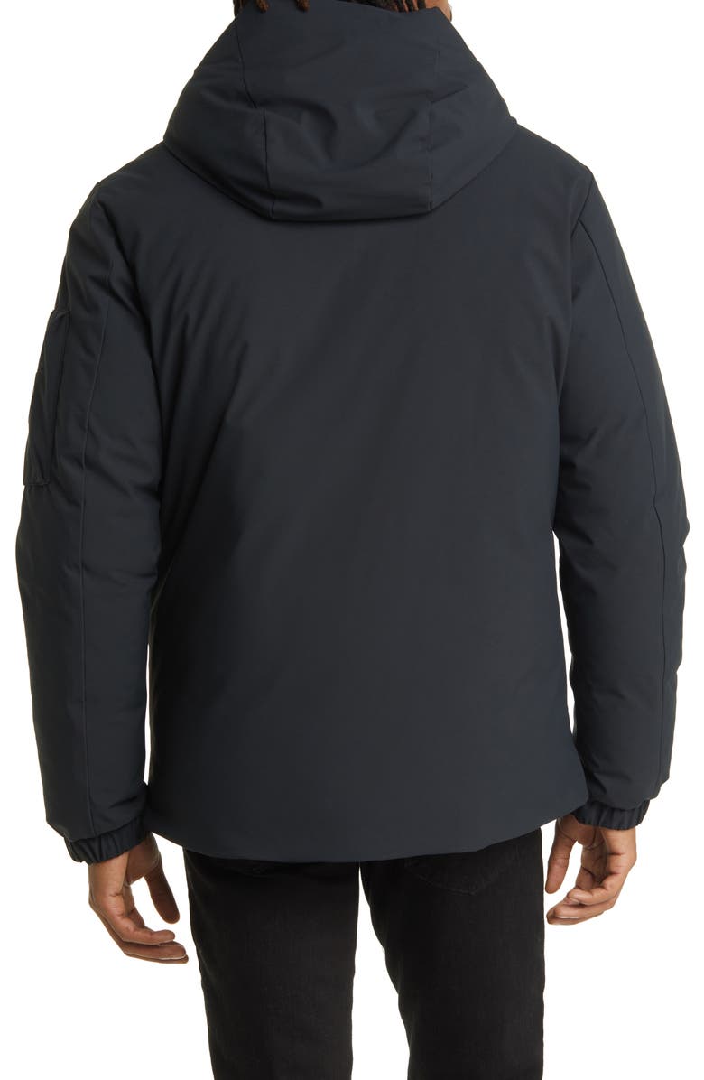 Save The Duck Hiram Water Resistant Hooded Coat | Nordstromrack