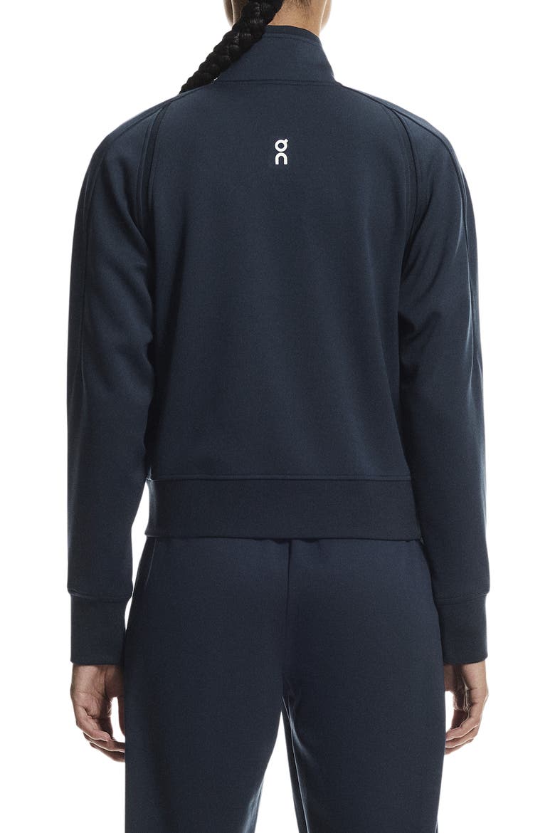 Courtside Full Zip Jacket, Alternate, color, MIDNIGHT