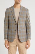 Tommy Hilfiger Recycled Polyester Blend Check Sports Coat