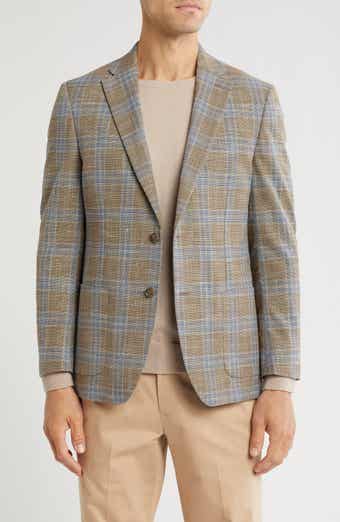 Tommy Hilfiger Recycled Polyester Blend Check Sports Coat