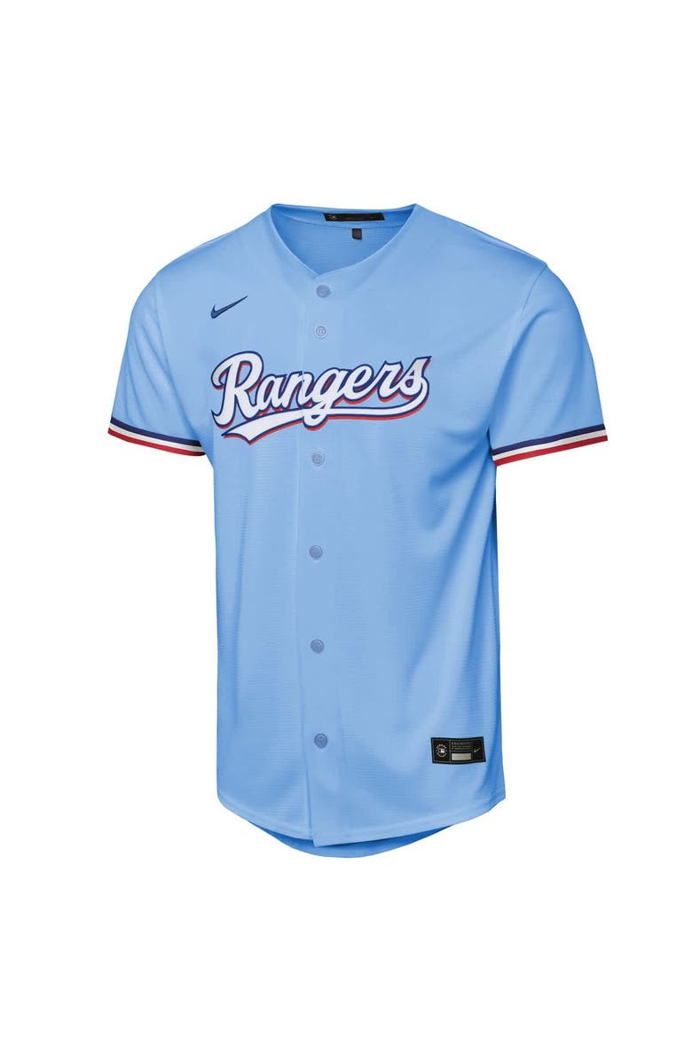Nike Youth Nike Corey Seager Light Blue Texas Rangers Alternate Replica Jersey, Alternate, color, Light Blue