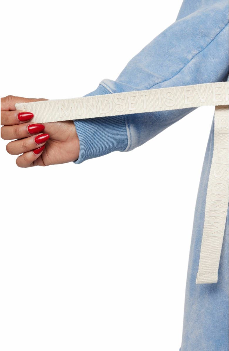 Samii Ryan | Believe Cargo Sweatpants , Blue , X-Small , 1, Alternate, color, Blue