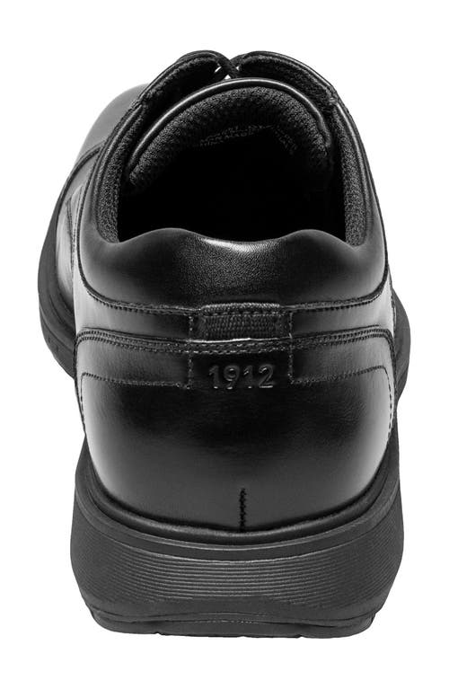 Nunn Bush Kore Pro Cap Toe Derby In Black