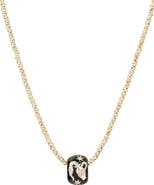 Adina Reyter Diamond Zodiac Pendant Necklace
