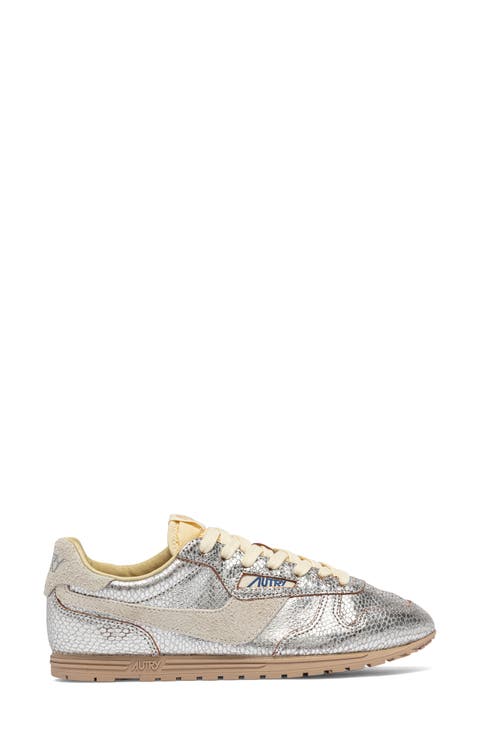Windspin Low Leather Sneaker