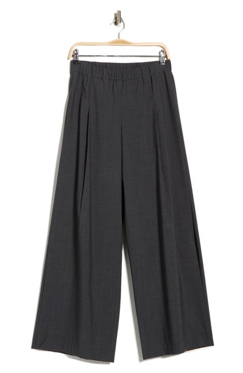 Eva Wide Leg Pull-On Pants